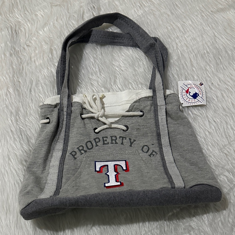 MLB Gray Shoulder Bag